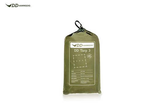 DD Recycled - Tarp 3 - Olive Drab