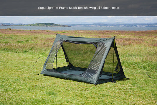 DD SuperLight - A-Frame - Mesh Tent