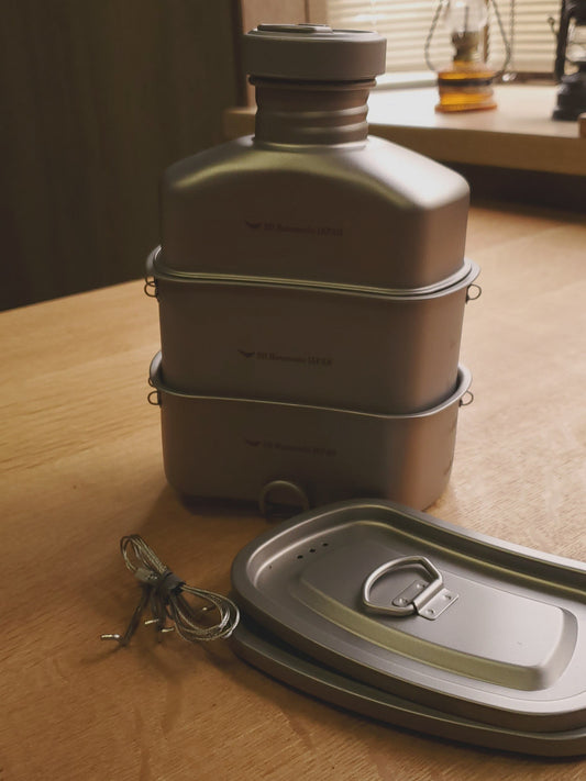 Canteen Titanium 1000ml Bottle(キャンティーン チタンボトル 1000ml)