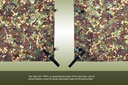 DD Tarp 3x3 - PRO - MC