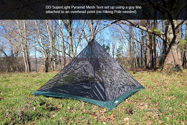 DD SuperLight - Pyramid - Mesh Tent