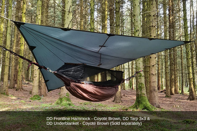 DD Underblanket - Coyote Brown