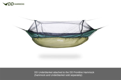DD Underblanket - Olive Green