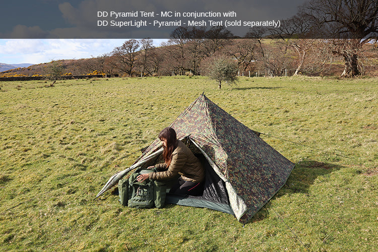DD Pyramid Tent - MC