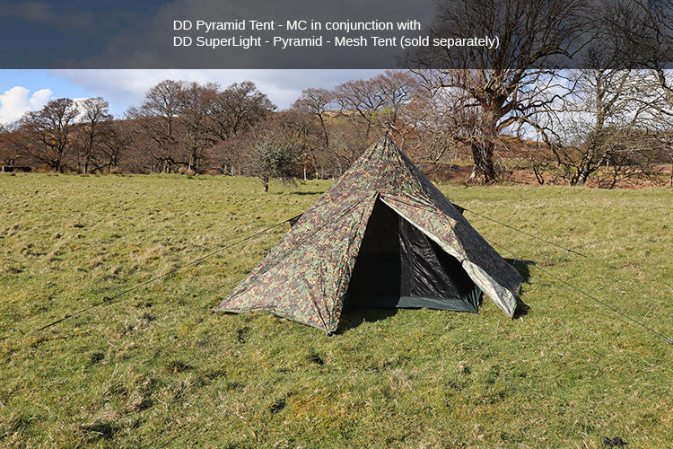DD Pyramid Tent - MC