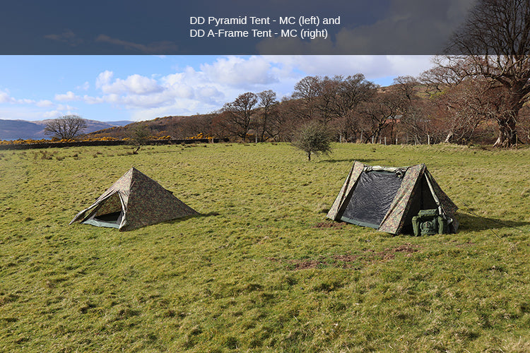 DD Pyramid Tent - MC