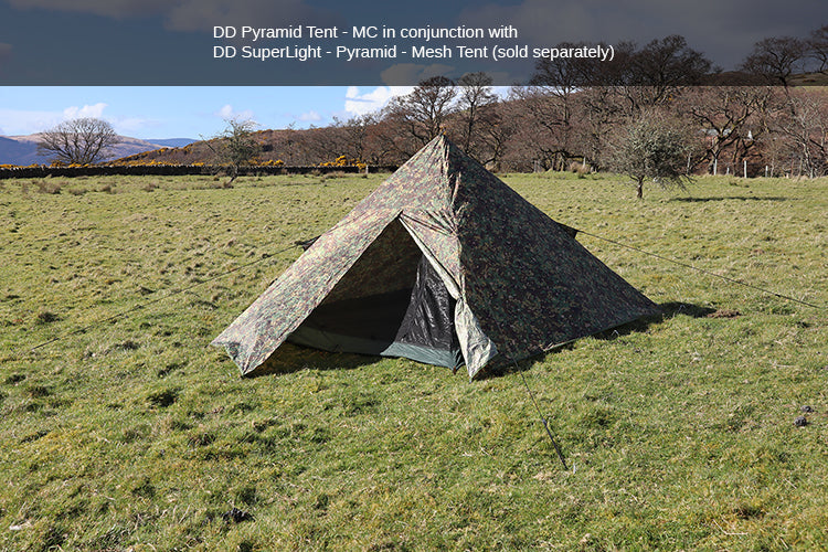 DD Pyramid Tent - MC