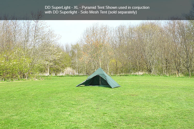 DD SuperLight - Solo Mesh Tent