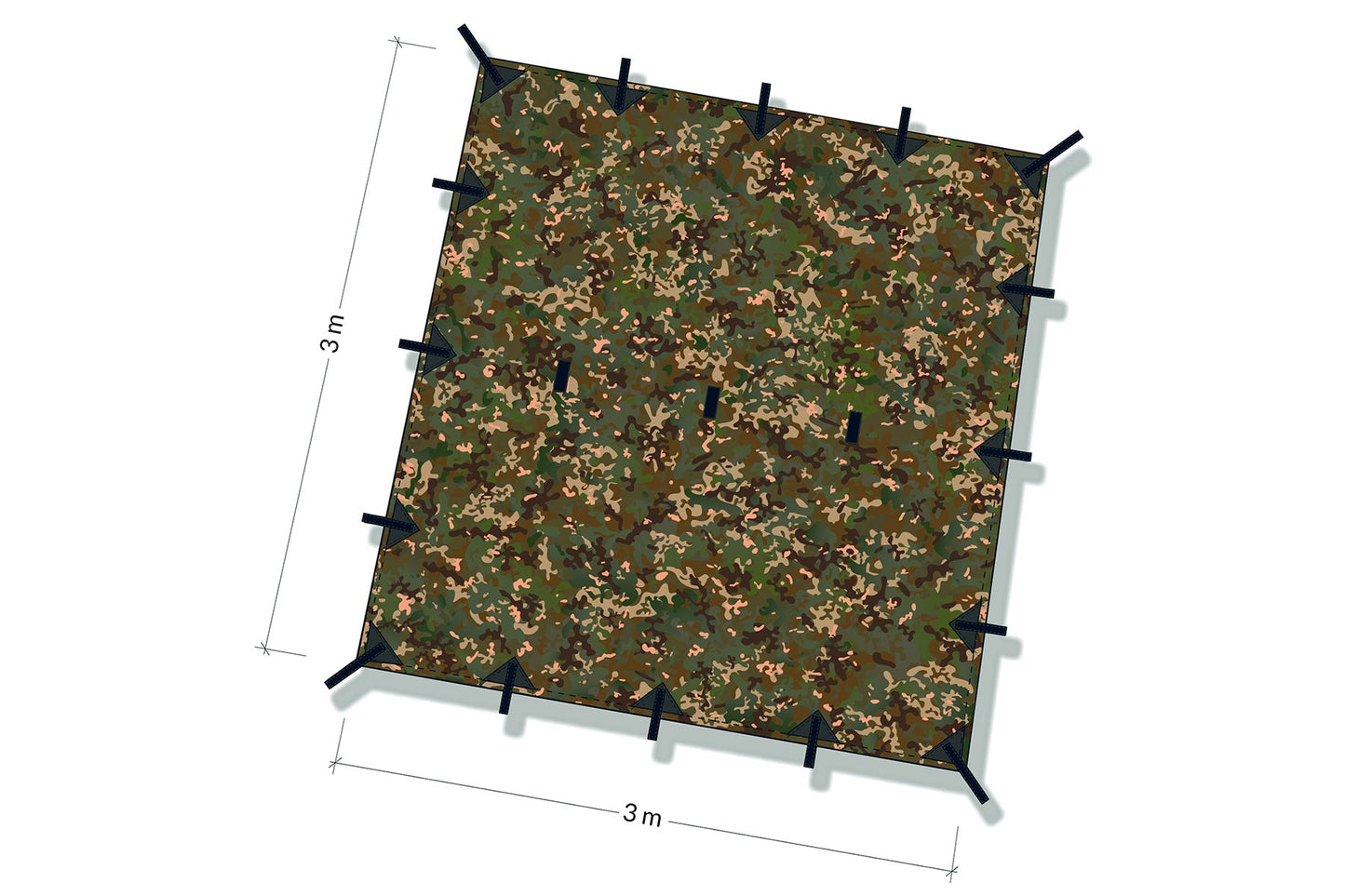 DD Tarp 3x3 - MC