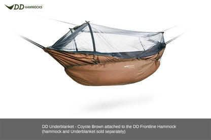DD Underblanket - Coyote Brown
