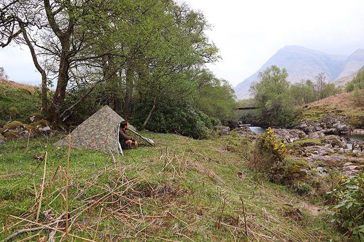 DD Pyramid Tent - MC