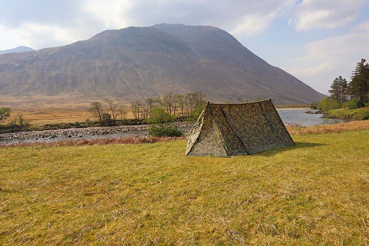 DD A-Frame Tent - MC