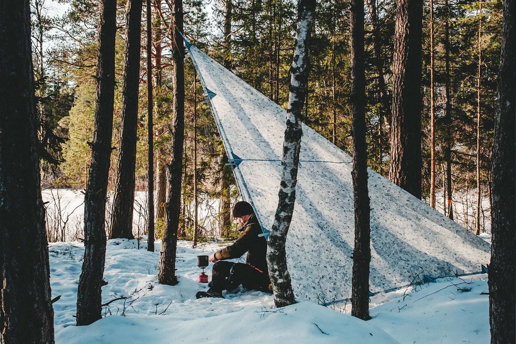 DD Tarp 3x3 - Winter MC
