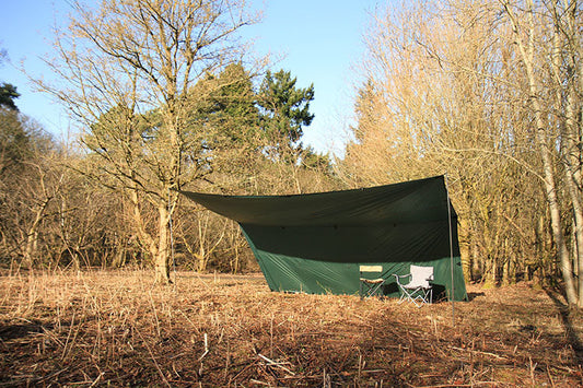 DD Tarp 5x5 - Olive Green