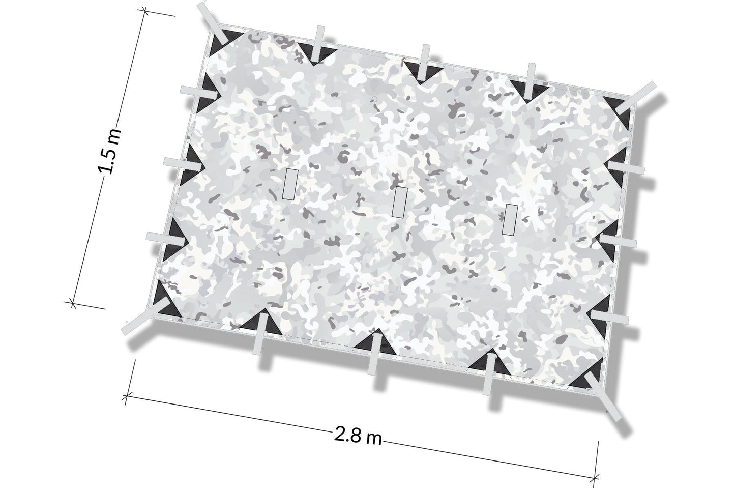 DD Tarp S - Winter MC