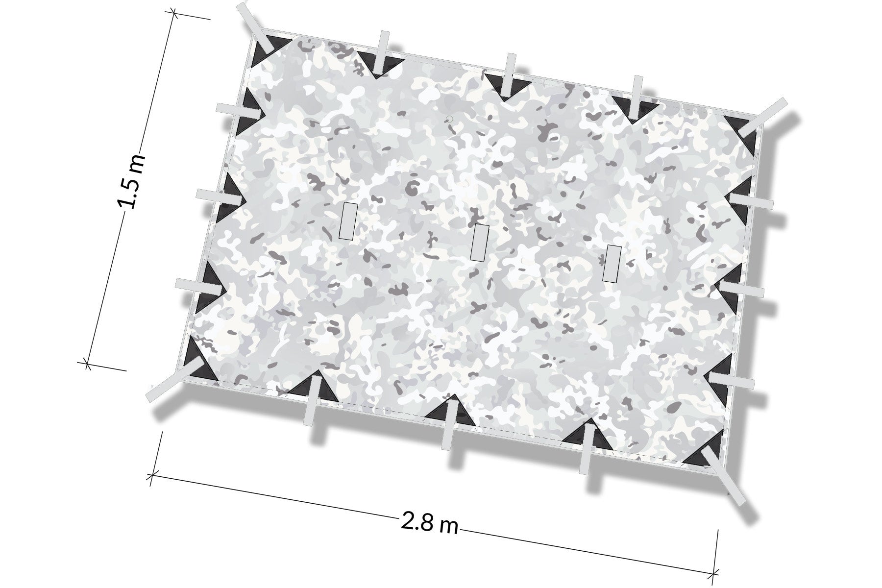 DD Tarp S - Winter MC