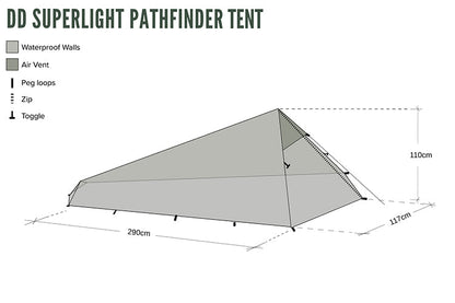 DD SuperLight - Pathfinder Tent