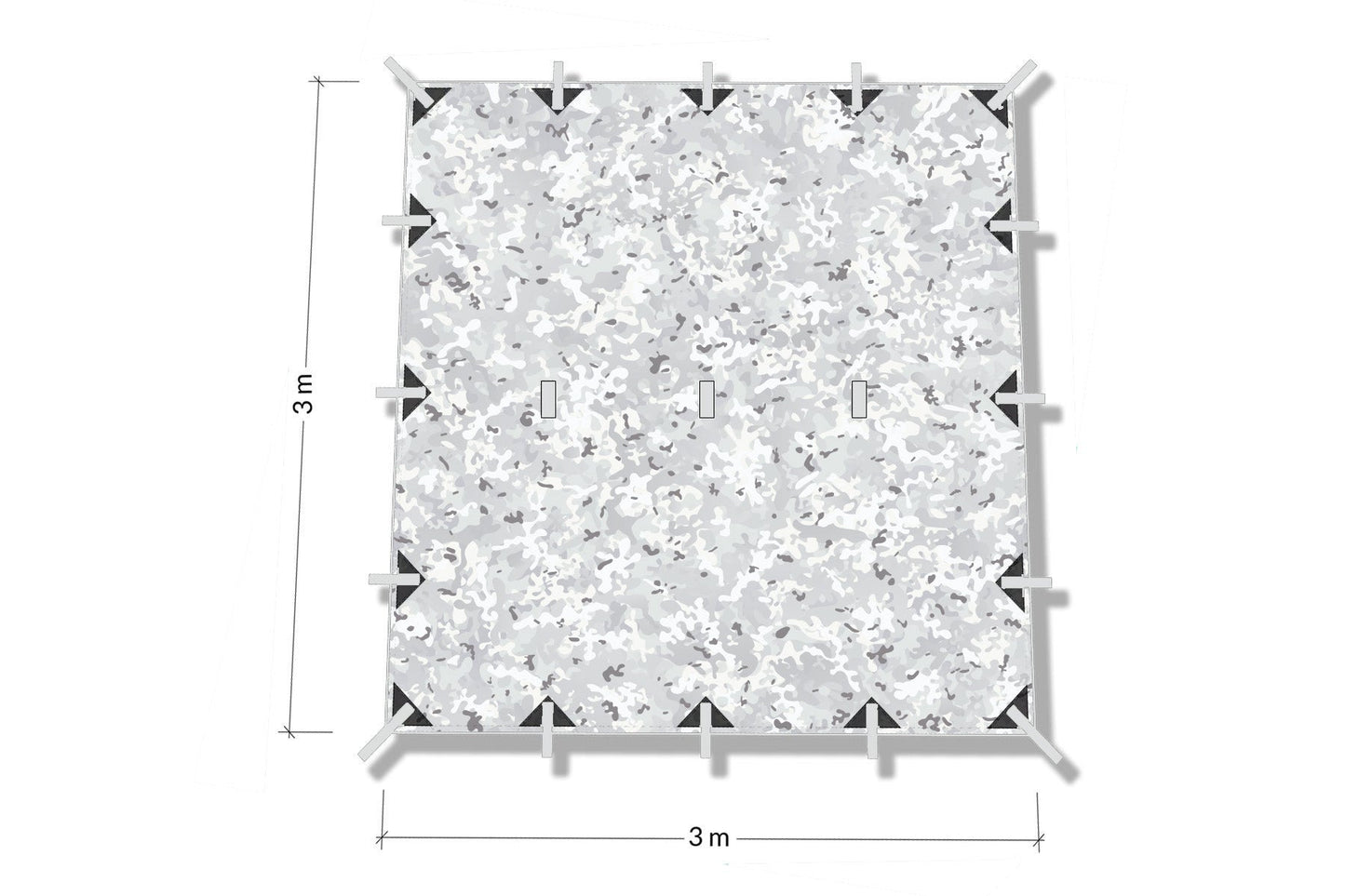 DD Tarp 3x3 - Winter MC