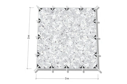 DD Tarp 3x3 - Winter MC
