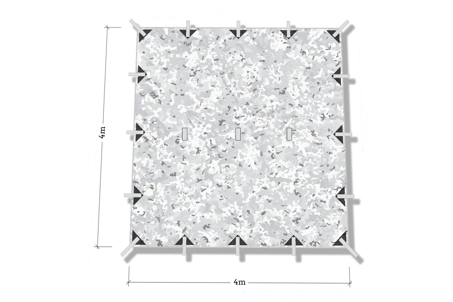 DD Tarp 4x4 - Winter MC