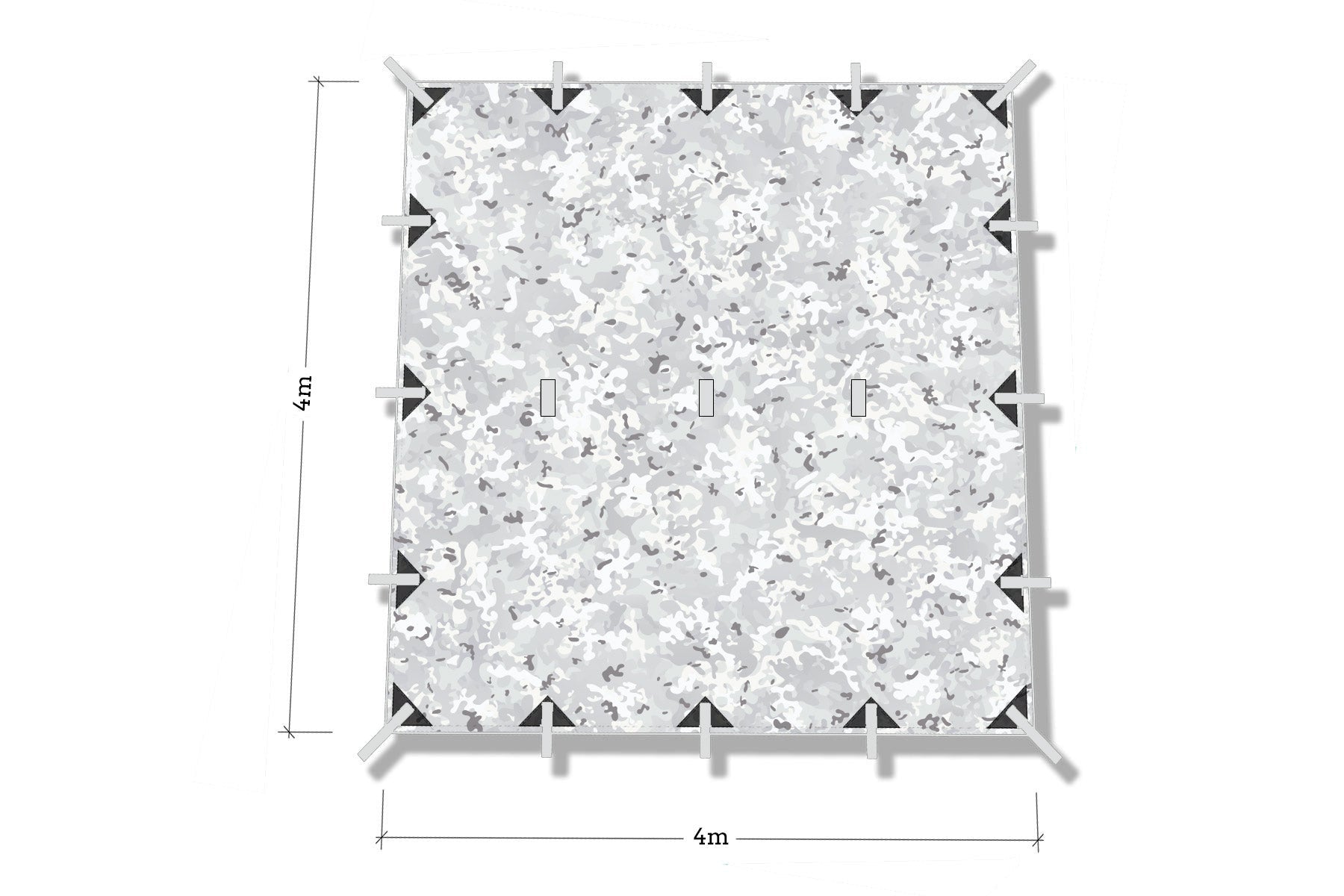 DD Tarp 4x4 - Winter MC