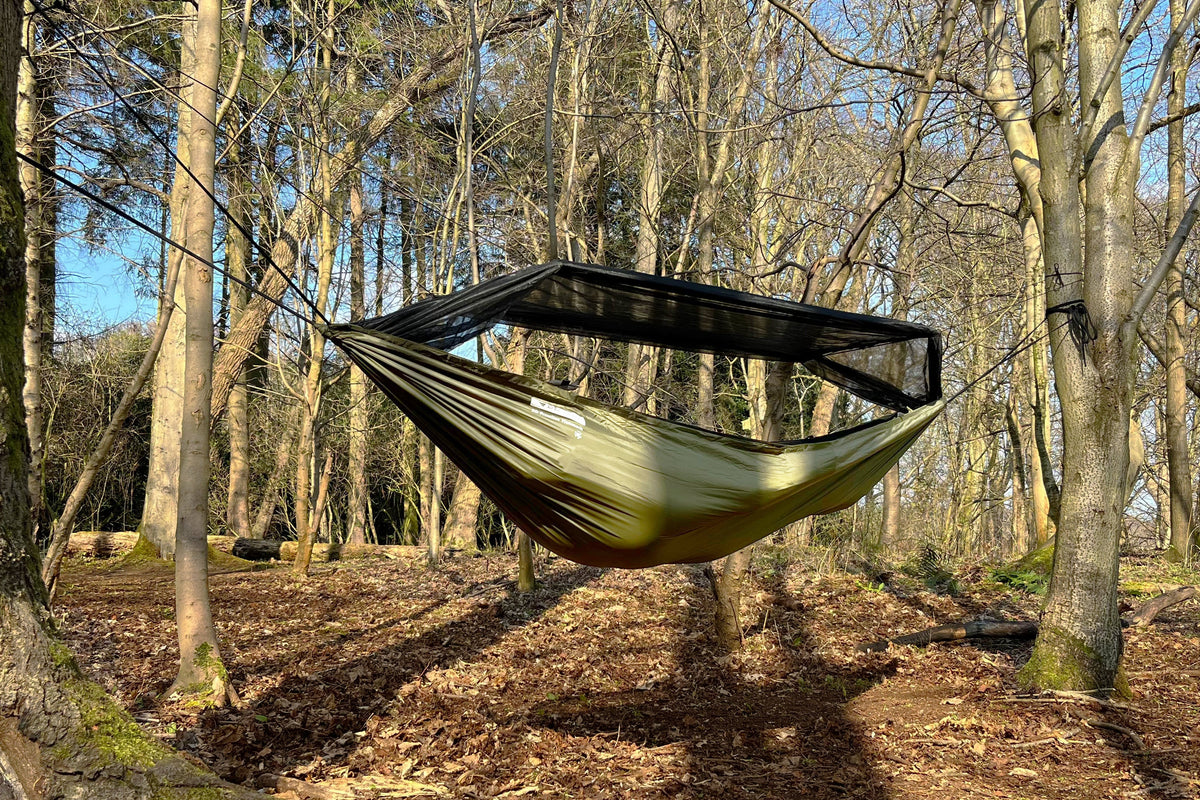 DD Recycled - Frontline Hammock - Olive Drab