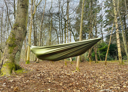 DD Recycled - Camping Hammock - Olive Drab