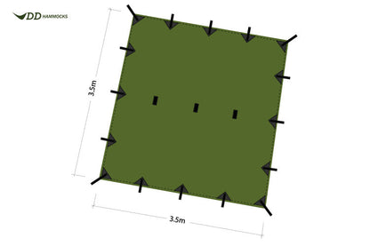 DD Tarp 3.5 x 3.5