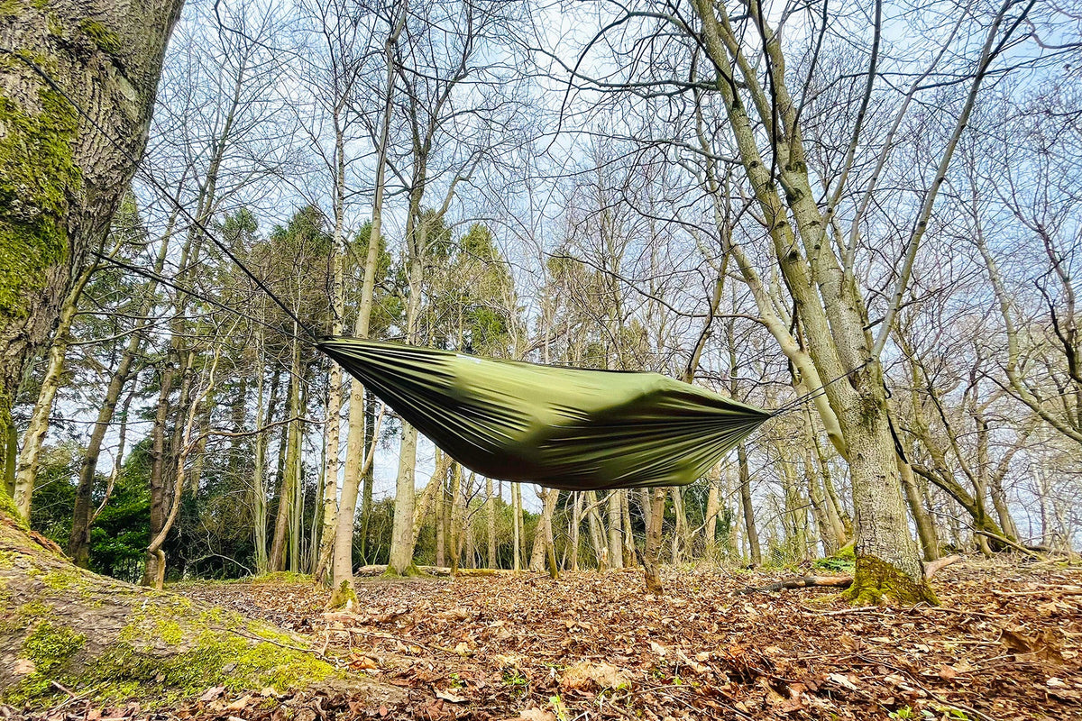 DD Recycled - Camping Hammock - Olive Drab
