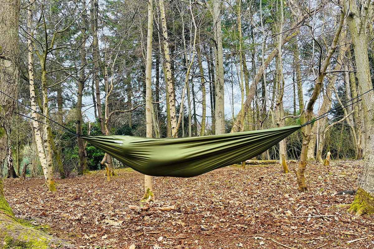DD Recycled - Camping Hammock - Olive Drab