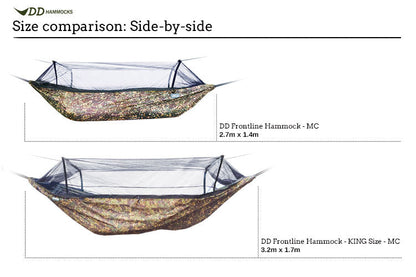 DD Frontline Hammock - KING Size - MC
