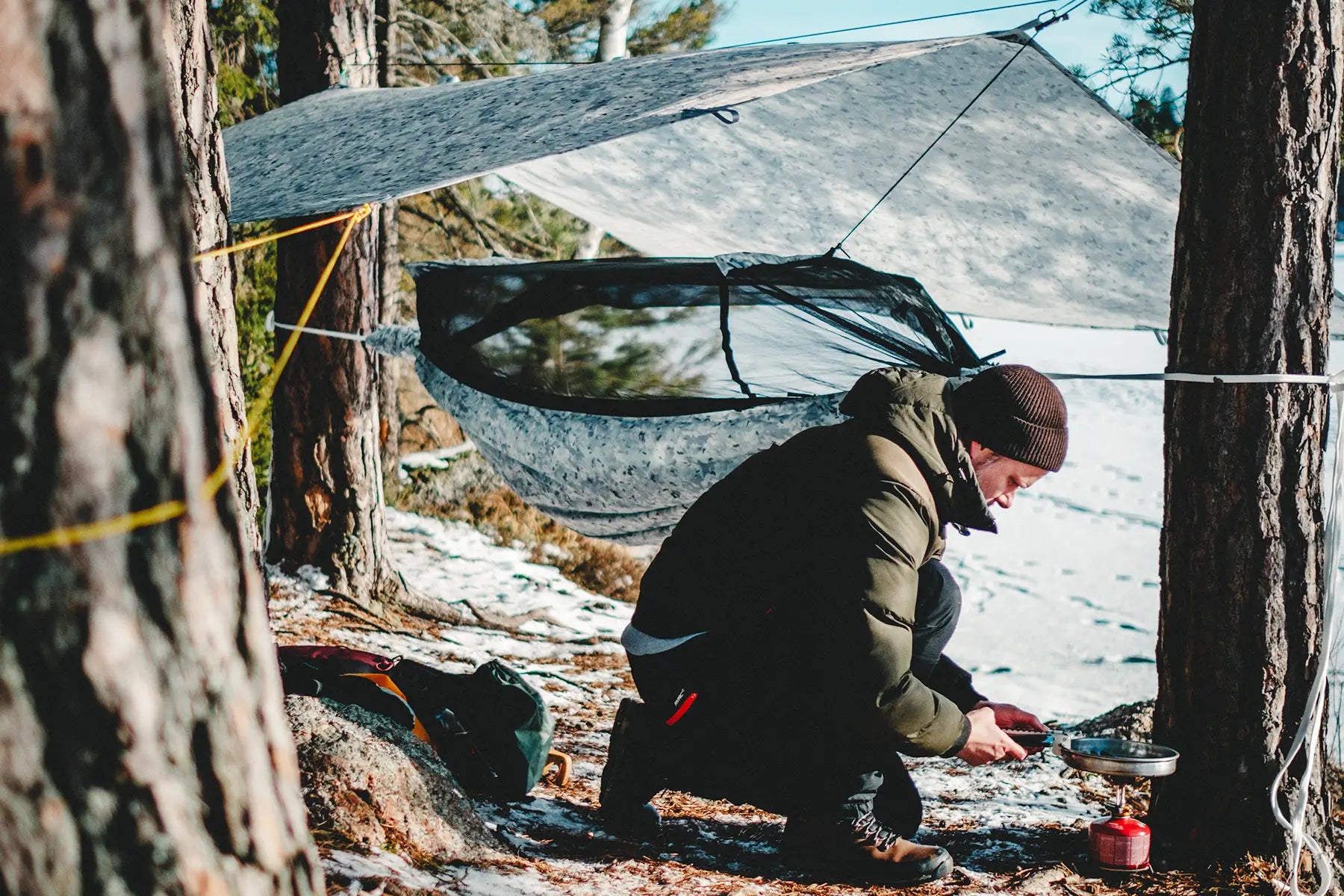 DD Frontline Hammock - Winter MC
