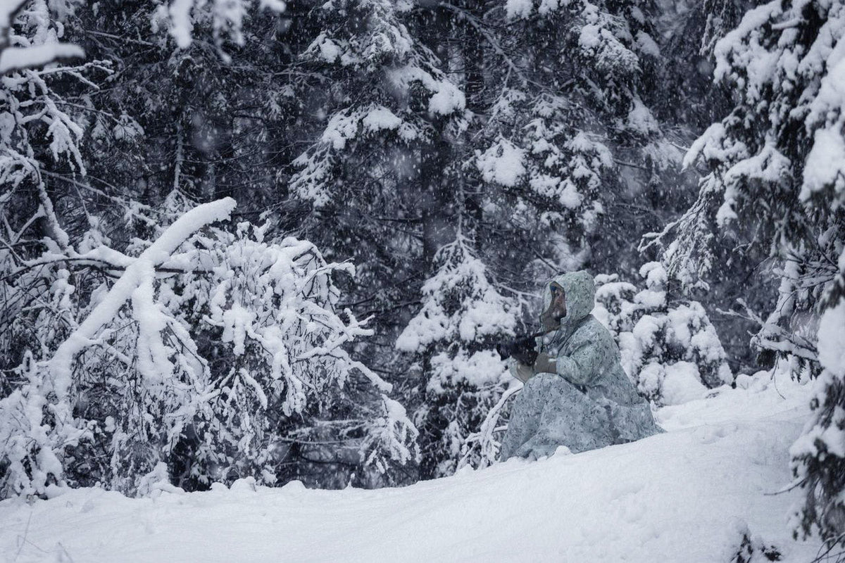 DD Poncho - Tarp - Winter MC