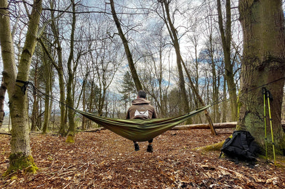 DD Recycled - Camping Hammock - Olive Drab