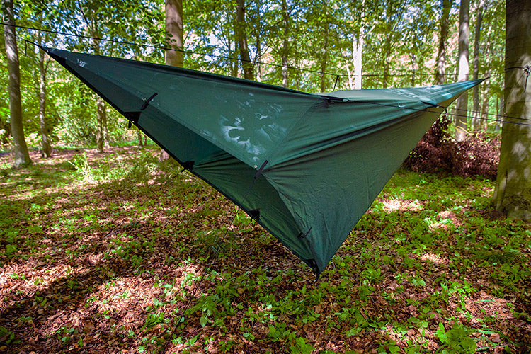DD Tarp 3x3 - PRO - Olive Green