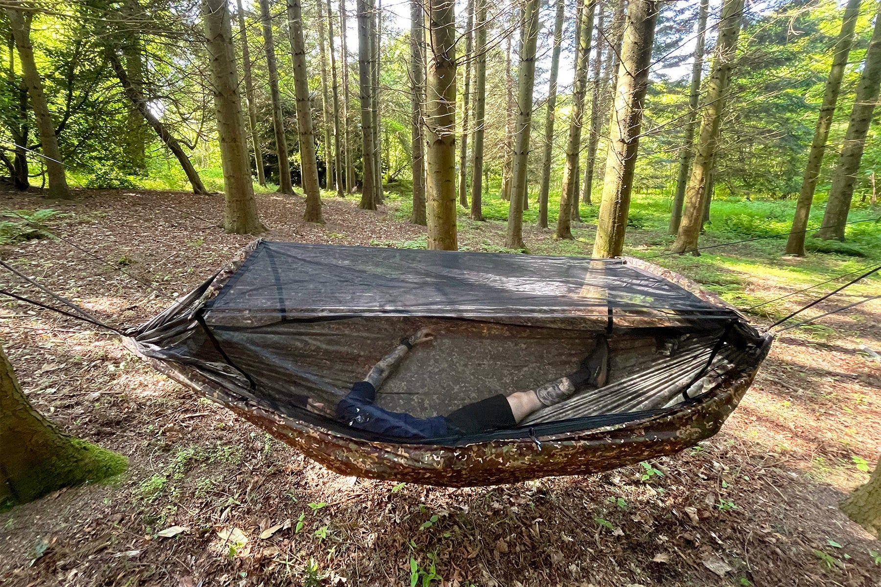 DD Frontline Hammock - KING Size - MC