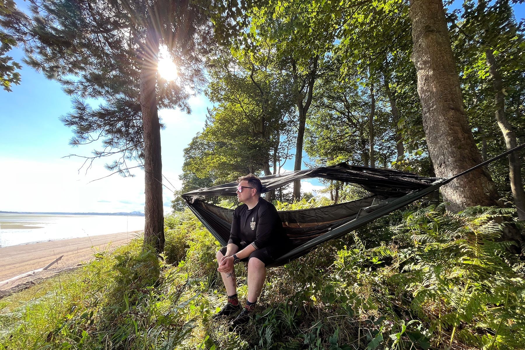 DD Frontline Hammock - KING Size