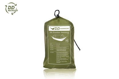 DD Recycled - Frontline Hammock - Olive Drab