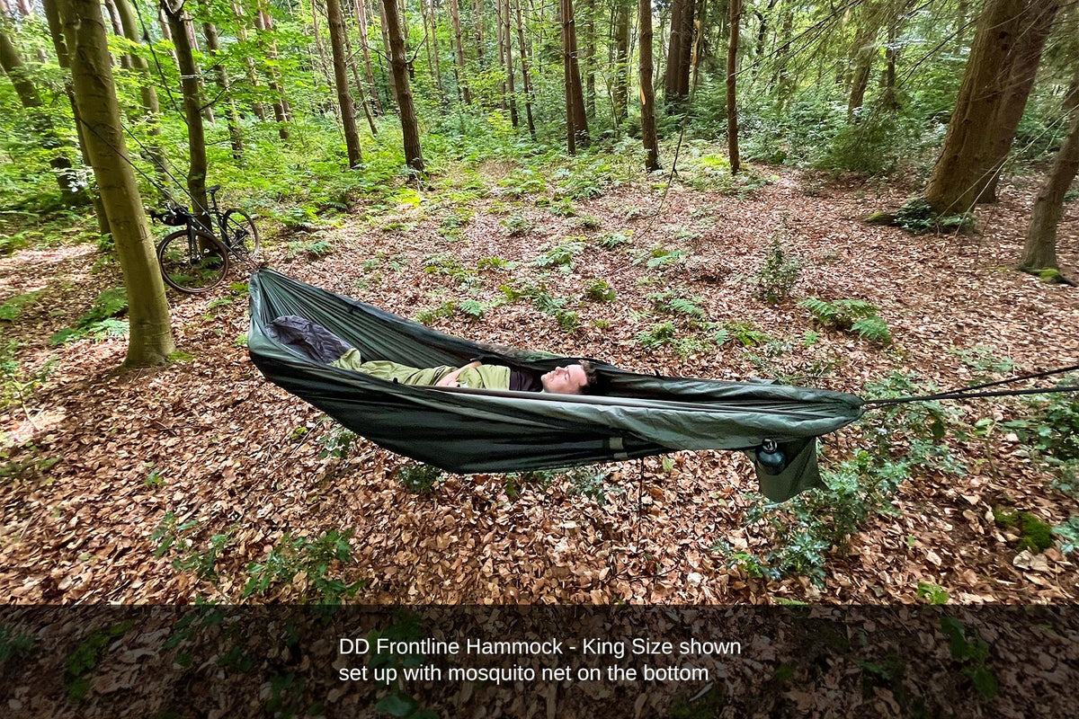 DD Frontline Hammock - KING Size