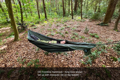 DD Frontline Hammock - KING Size