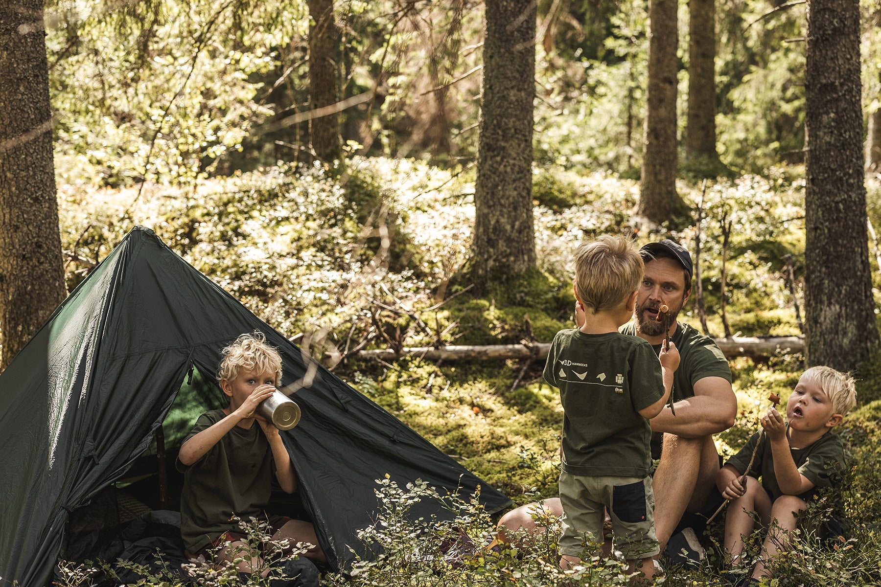 DD Junior - Pyramid Tent (SuperLight)