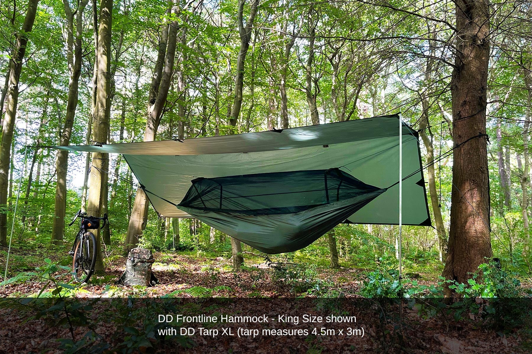 DD Frontline Hammock - KING Size