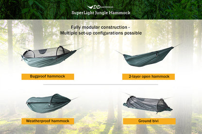 DD SuperLight Jungle Hammock