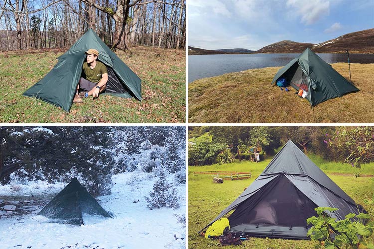 DD SuperLight - Pyramid Tent