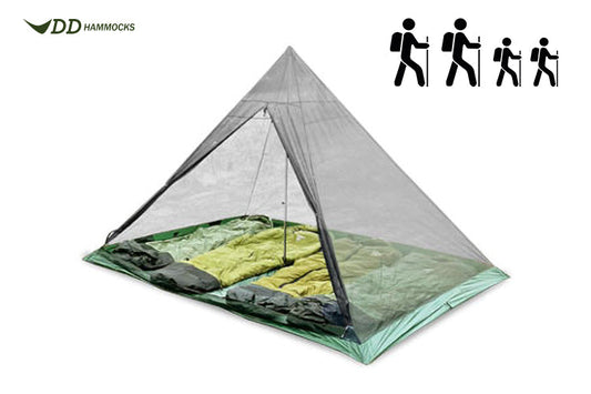 DD SuperLight - Pyramid Mesh Tent - Family Size