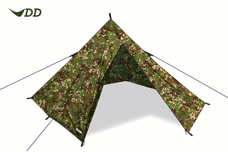 DD Pyramid Tent - MC