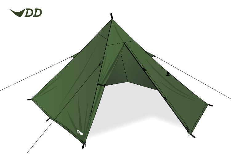 DD SuperLight - Pyramid Tent