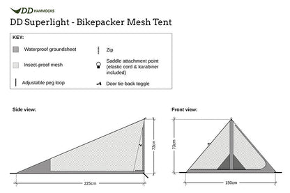 DD SuperLight - Bikepacker Mesh Tent