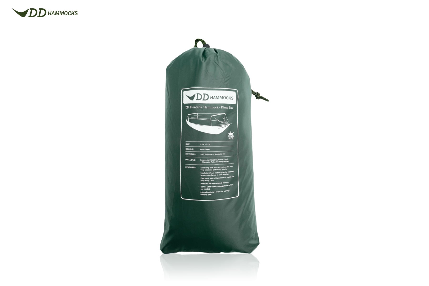 DD Frontline Hammock - KING Size