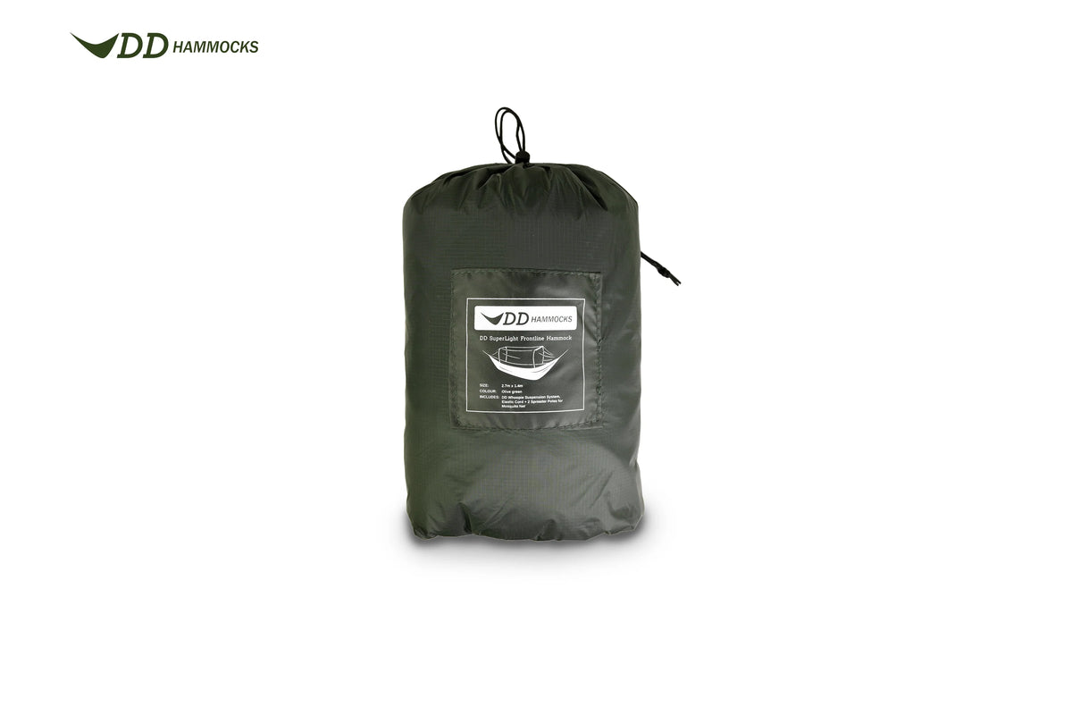 DD SuperLight - Frontline Hammock - Olive Green